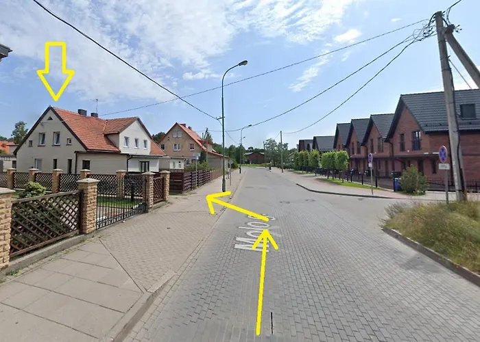 דירה Studio Klaipeda Near Beach Free Parking