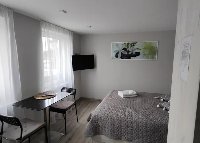 דירה Studio Klaipeda Near Beach Free Parking קלייפדה