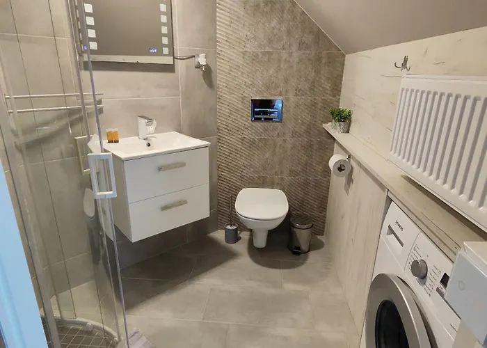 דירה Studio Klaipeda Near Beach Free Parking