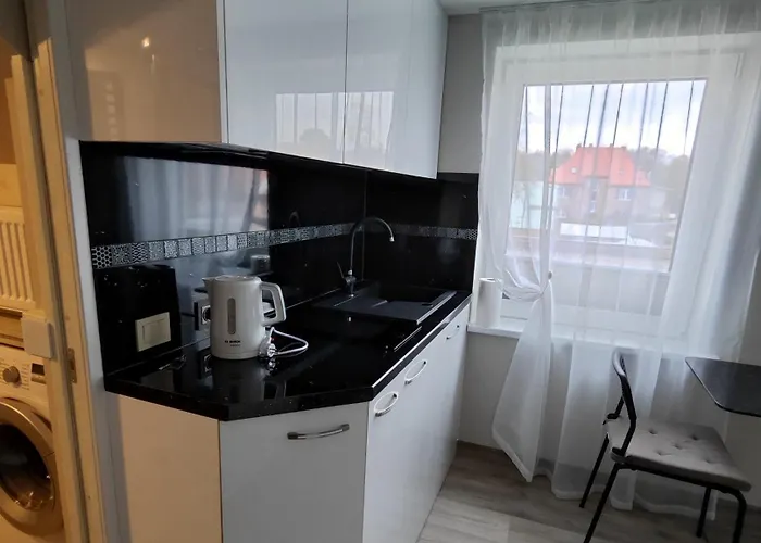 Studio Klaipeda Near Beach Free Parking * קלייפדה