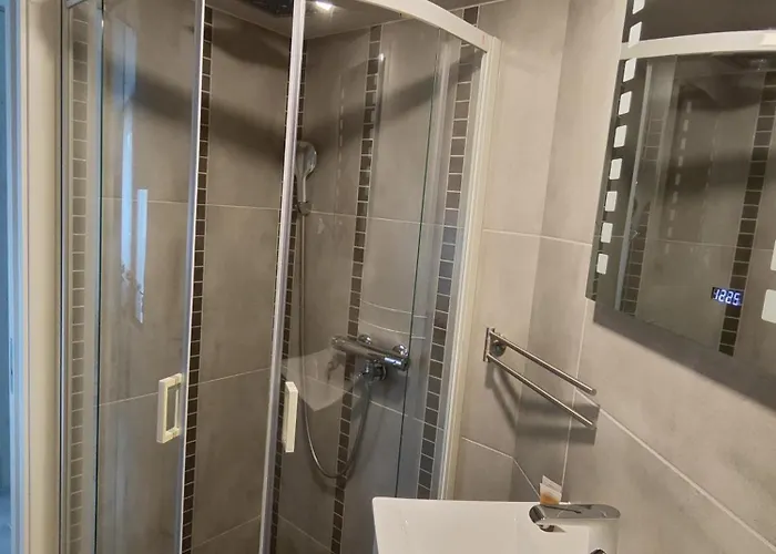 דירה Studio Klaipeda Near Beach Free Parking קלייפדה